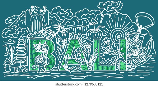 Bali is a small Paradise