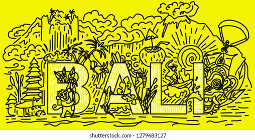Bali is a small Paradise