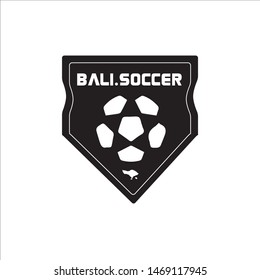 Bali Soccer logo for soccer community