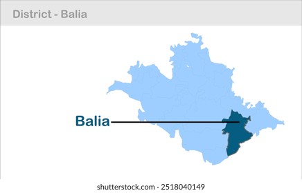 Balia sub-district map, Begusarai District, Bihar State, Republic of India, Government of Bihar, Indian territory, Eastern India, politics, village, tourism