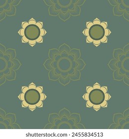 Patrón balinés, Vector vintage , Fondo de pantalla real 