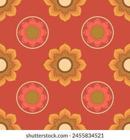 Patrón balinés, Vector vintage , Fondo de pantalla real 