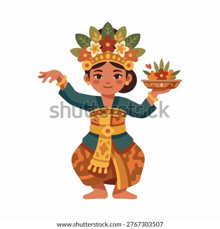 Balinese Pendet Dance Graceful Tradition