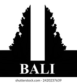 Balinese silhouettes that can be used in your designs