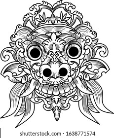 6,497 Barong bali Images, Stock Photos & Vectors | Shutterstock