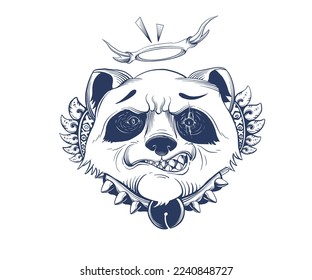 Balinese version of kini panda