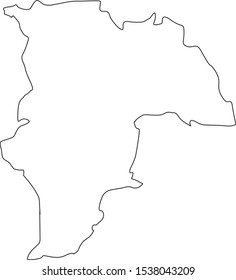 balkh region map in afghanistan