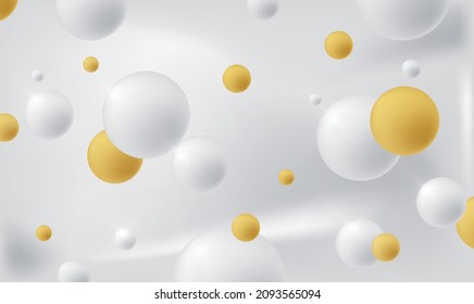 Ball abstrack background vector illustration for desktop Premium Vector Vintage wallpaper textured Free template flyer poster event label backdrop modern vector design concept premium color digital