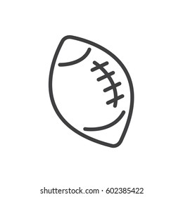 Ball American Football icon