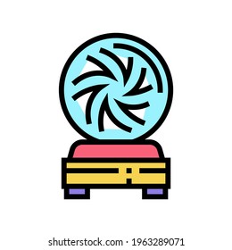 ball astrological color icon vector. ball astrological sign. isolated symbol illustration
