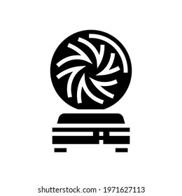 ball astrological glyph icon vector. ball astrological sign. isolated contour symbol black illustration