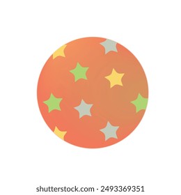 Ball for baby Vector Illustration