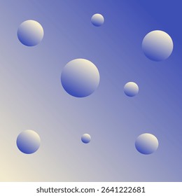 ball background image. Brightly round -shaped