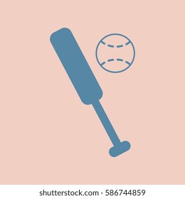 ball baseball bat