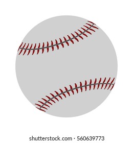 ball baseball sport competition icon vector illustration eps 10