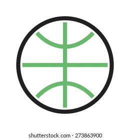 Ball, basket ball, hoop, match icon vector image. Can also be used for sports, fitness, recreation. Suitable for web apps, mobile apps and print media.