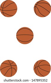 ball of basketball