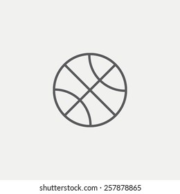 Ball Basketball icon