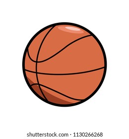 ball - basketball icon vector