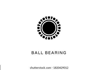 Ball Bearing icon in vector. Logotype