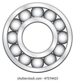 Ball bearing for various designs