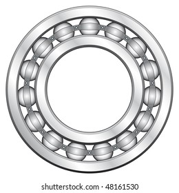Ball bearing for various designs