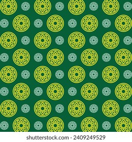 Ball Bearing vector illustration design repeating colorful pattern beautiful background