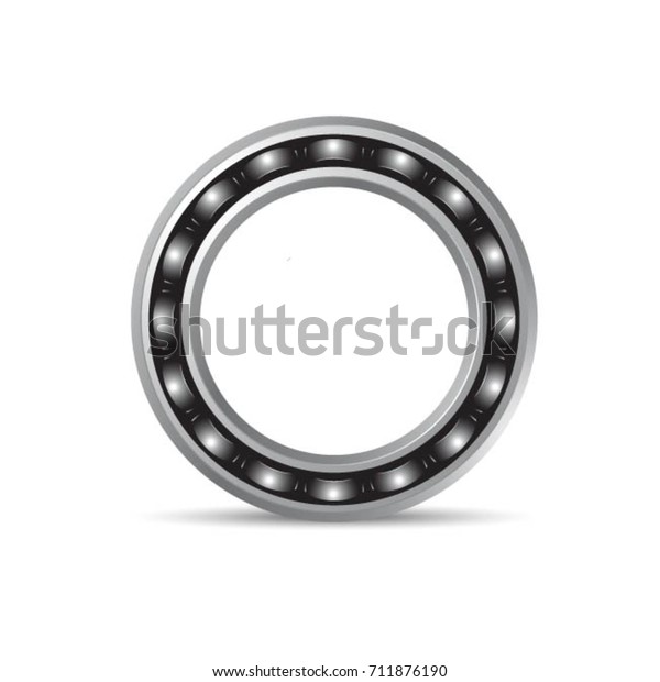 Ball Bearingsvector Drawing Stock Vector (Royalty Free) 711876190