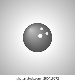 ball bowling icon