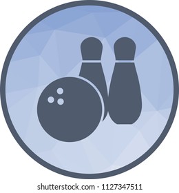 Ball, bowling, pins