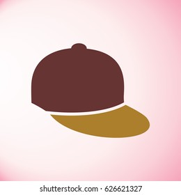 Ball cap.