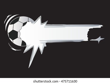ball cartoon banner vector