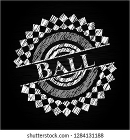 Ball chalk emblem