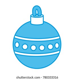 Ball christmas cartoon