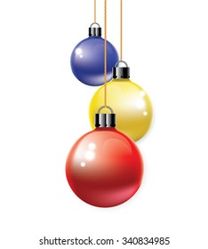 ball Christmas ornament.