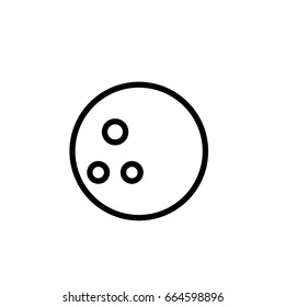Ball cilhld Icon, Vector