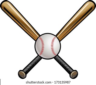 Ball and cross bat