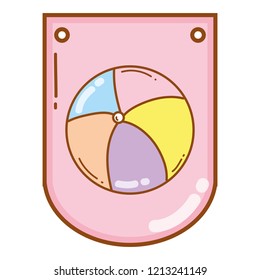 Ball cute cartoon