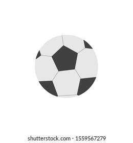 Ball design, soccer sport competition game tournement and team theme Vector illustration