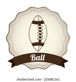 ball design , vector illustration