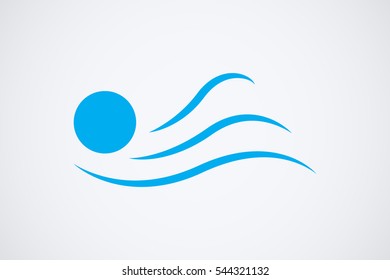ball, designs, logo, icon, vector illustration eps10