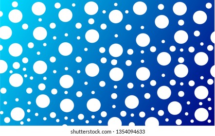 Ball dots blue color back ground