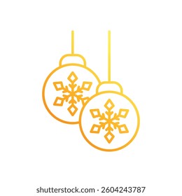 Ball Drop vector icon stock illustration