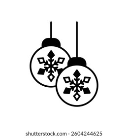 Ball Drop vector icon stock illustration