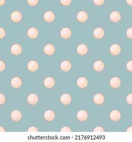 Patrón sin costuras grabado en bolas. Elementos deportivos de época para jugar al ping-pong con estilo. Esbozar textura para tela, papel pintado, textil, impresión, título, papel envolvente. Ilustración vectorial.
