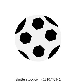 Ball foot icon vector design illustration