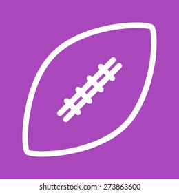 Ball, football, soccer icon vector image. Can also be used for sports, fitness, recreation. Suitable for web apps, mobile apps and print media.