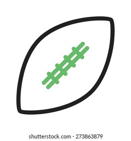 Ball, football, soccer icon vector image. Can also be used for sports, fitness, recreation. Suitable for web apps, mobile apps and print media.