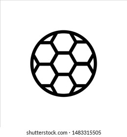 Ball, Football, Soccer, Sport  Blue and Red Download and Buy Now web Widget Card Template