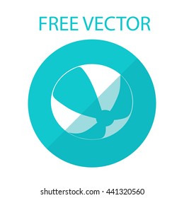 ball free vector style flat